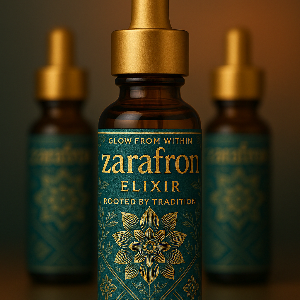 Zarafron Elixer Tincture