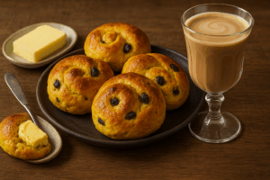 Saffron Buns
