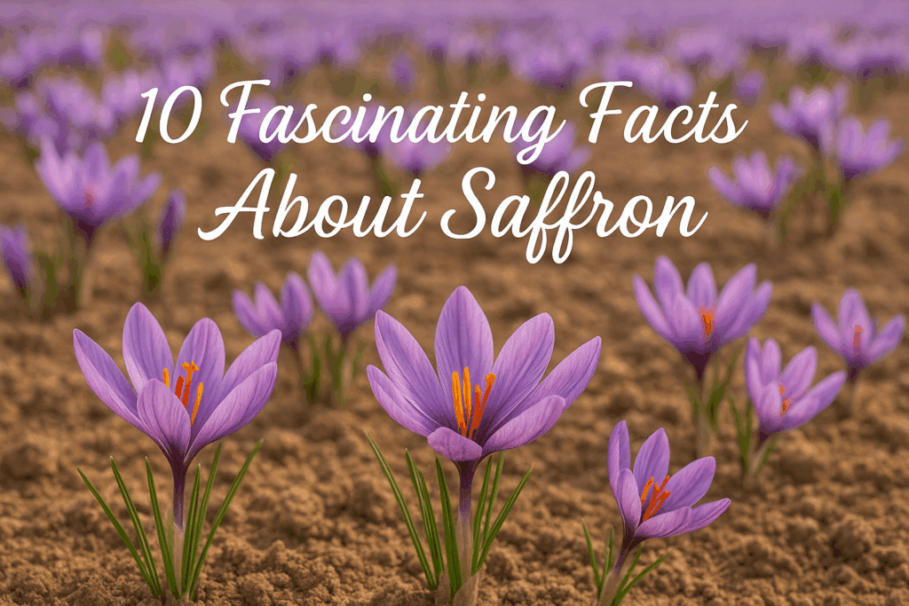 10 Facts about Saffron