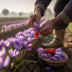 Saffron Fields