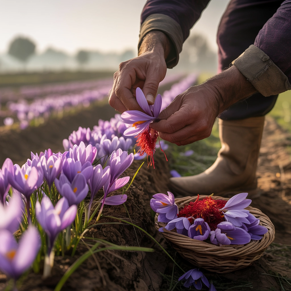 Saffron Fields