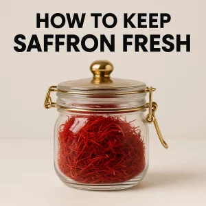 Keep Your Saffron Fresh Unlock the secrets to vibrant flavor, lasting aroma, and radiant color with Zarafron’s expert storage tips for premium Persian saffron.