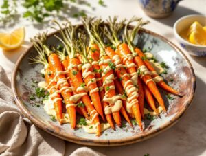 Saffron Carrots
