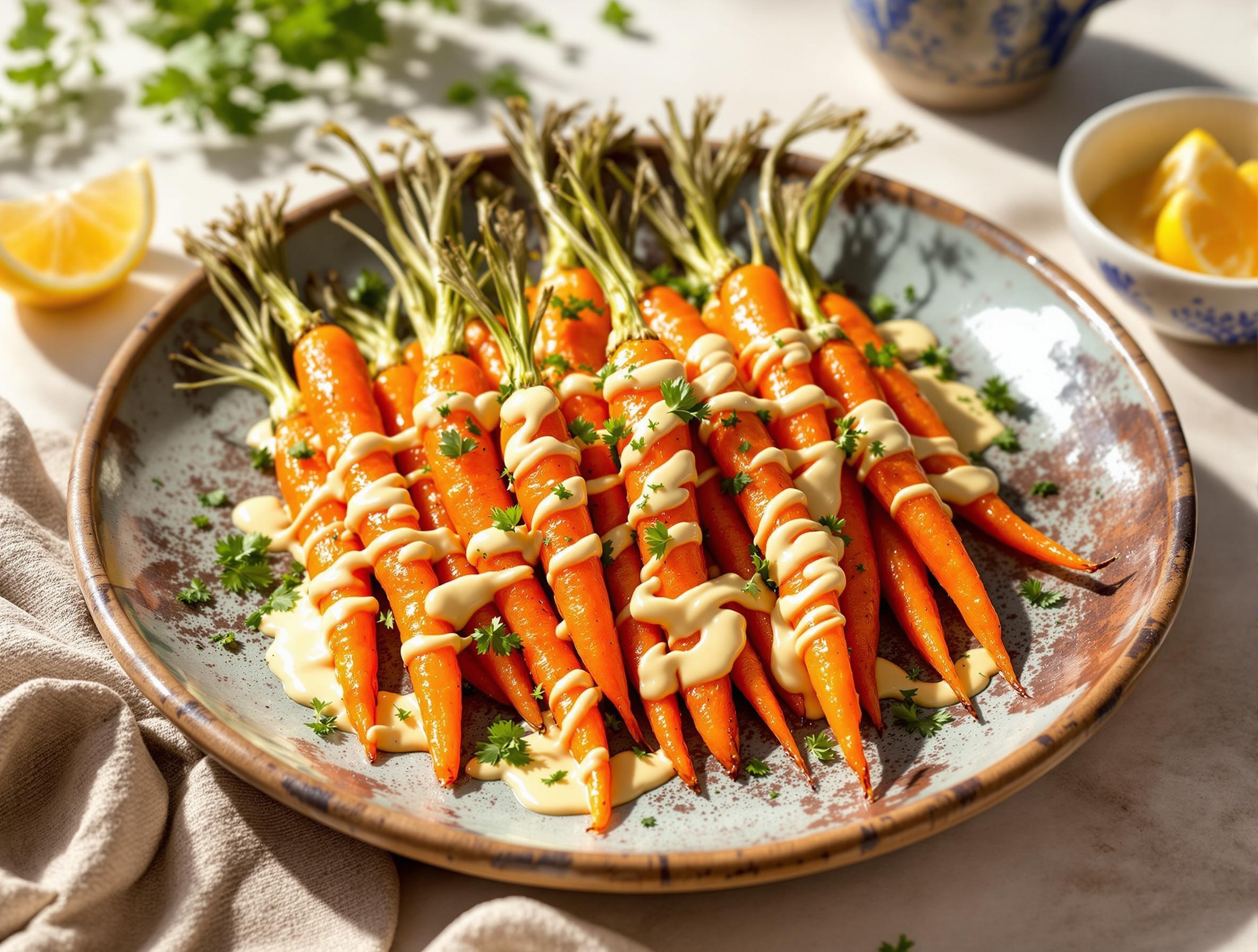 Saffron Carrots