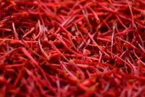 a-close-up-of-red-saffron